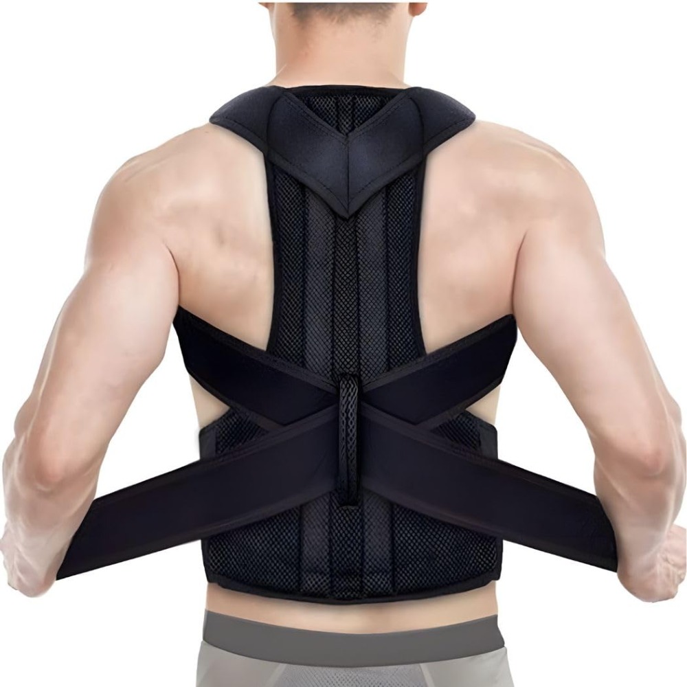 Posture Corrector Back - 남녀공용 자세 교정기 | 조절 가능한