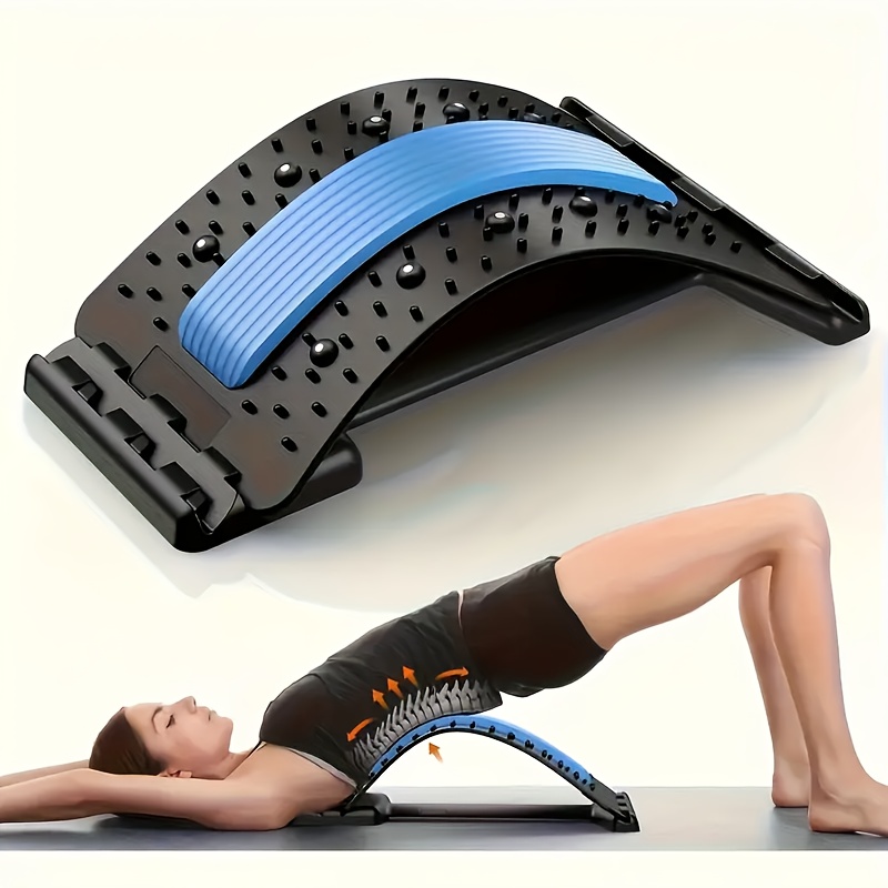Posture Corrector Back - 4단계 조절 가능한 등 스트레칭 기구
