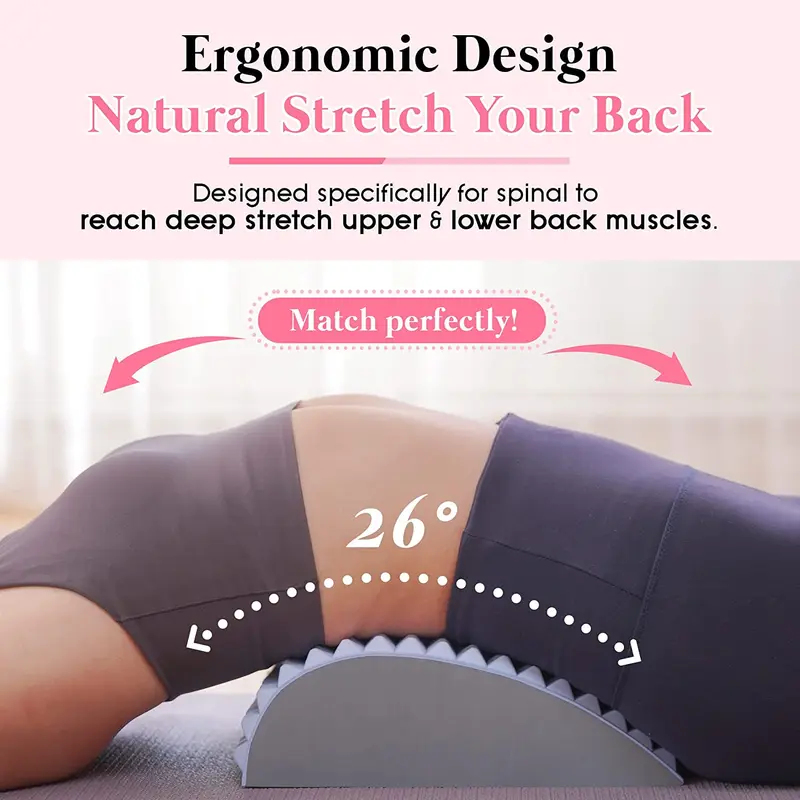 Posture Corrector Back - 허리 통증 완화 치료 스트레칭 기구,