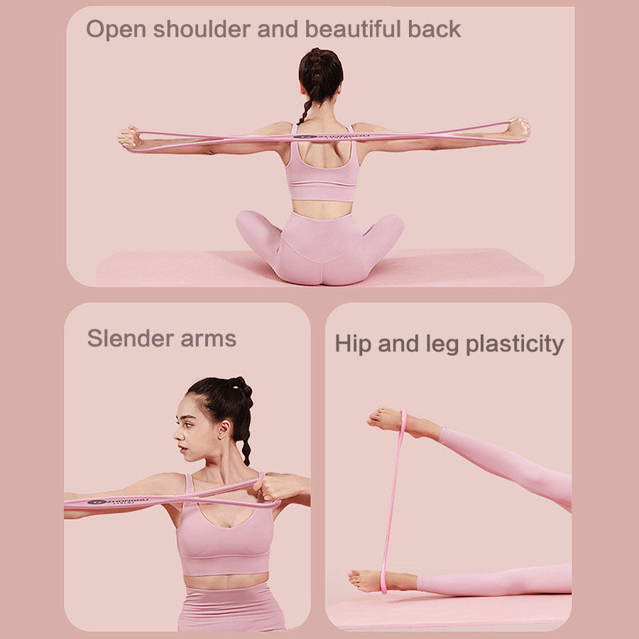 1pcs 저항 밴드, 요가 저항 밴드 스트레치 피트니스 - Yoga Fitness Resistance Band 리뷰 및 가격