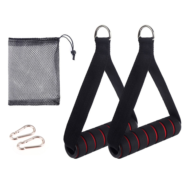 고강도 케이블 머신 핸들(후크 D-링 포함) 금속 재질 - Yoga Fitness Resistance Band 리뷰 및 가격
