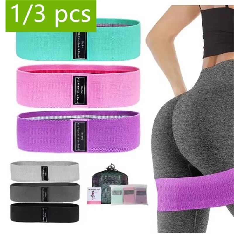 패브릭 저항 힙 부티 밴드 글루트 허벅지 탄력 운동 스 - Yoga Fitness Resistance Band 리뷰 및 가격