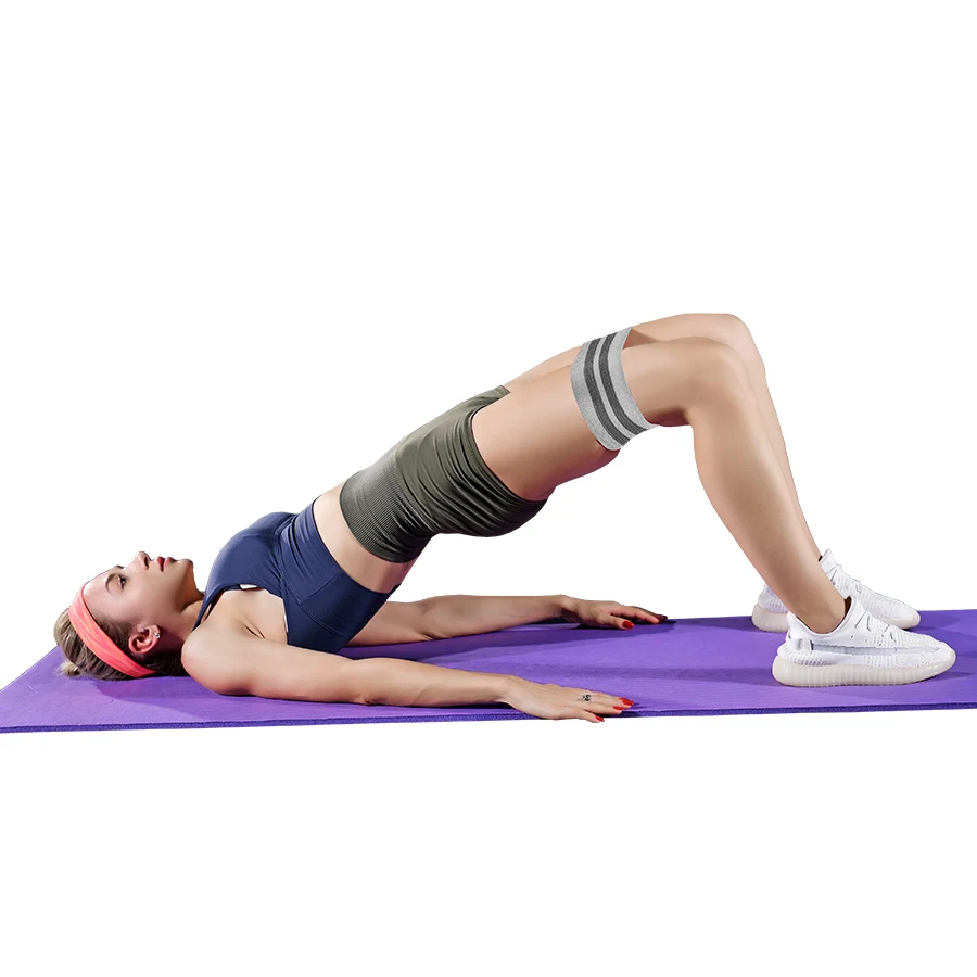 패브릭 저항 힙 부티 밴드 글루트 허벅지 탄성 운동 밴 - Yoga Fitness Resistance Band 리뷰 및 가격